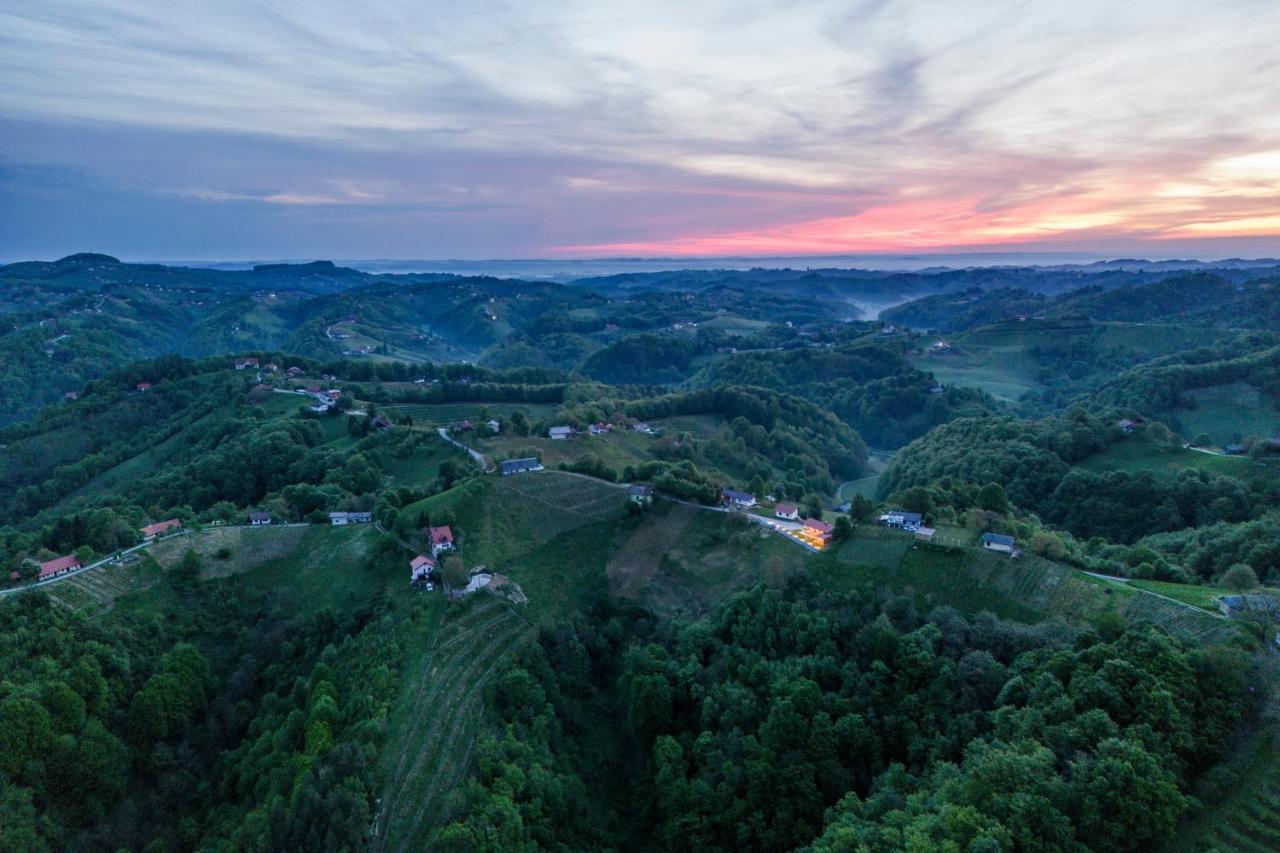 Hill Cottage Haloze Gruskovec Buitenkant foto